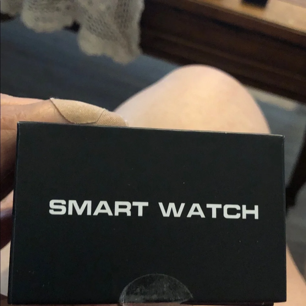 White Smart Watch Fitness Tracker - Smart Watch